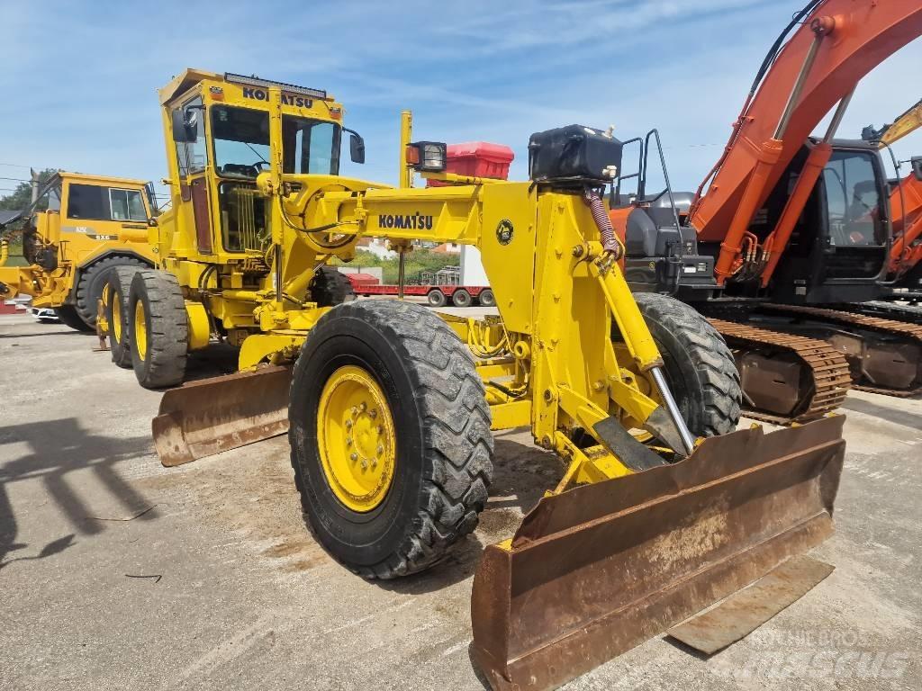 Komatsu GD 521 A-1 Motoniveladoras