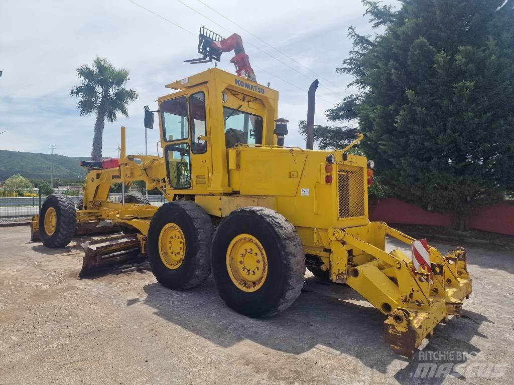 Komatsu GD 521 A-1 Motoniveladoras