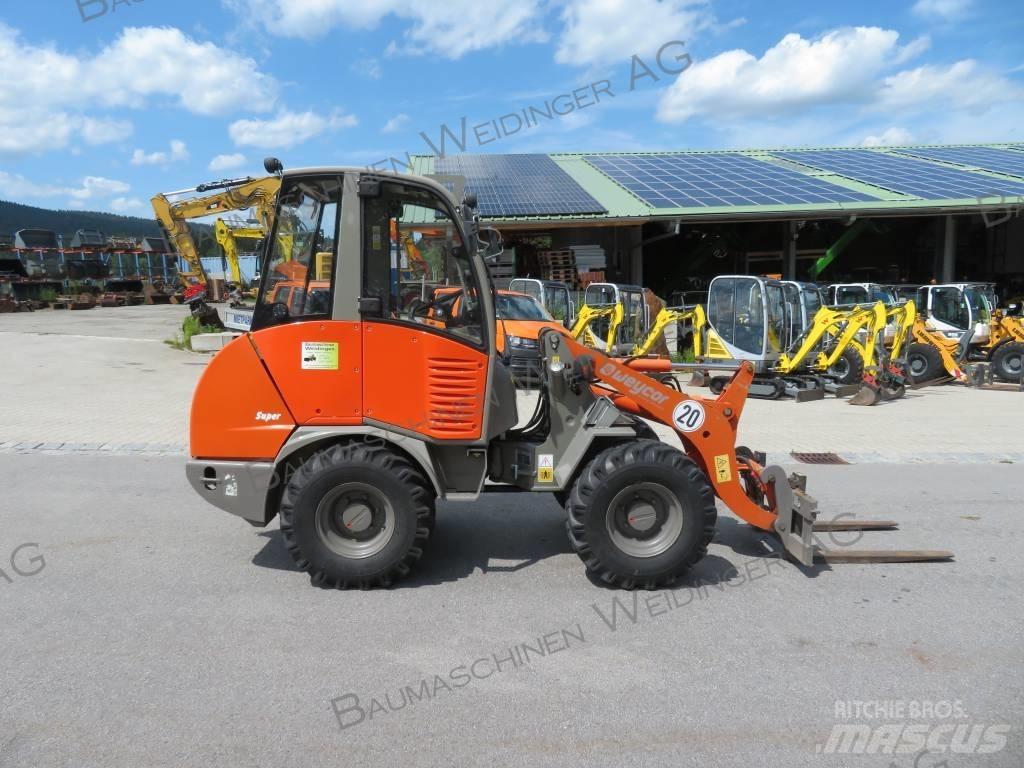Atlas AR 35 Cargadoras sobre ruedas
