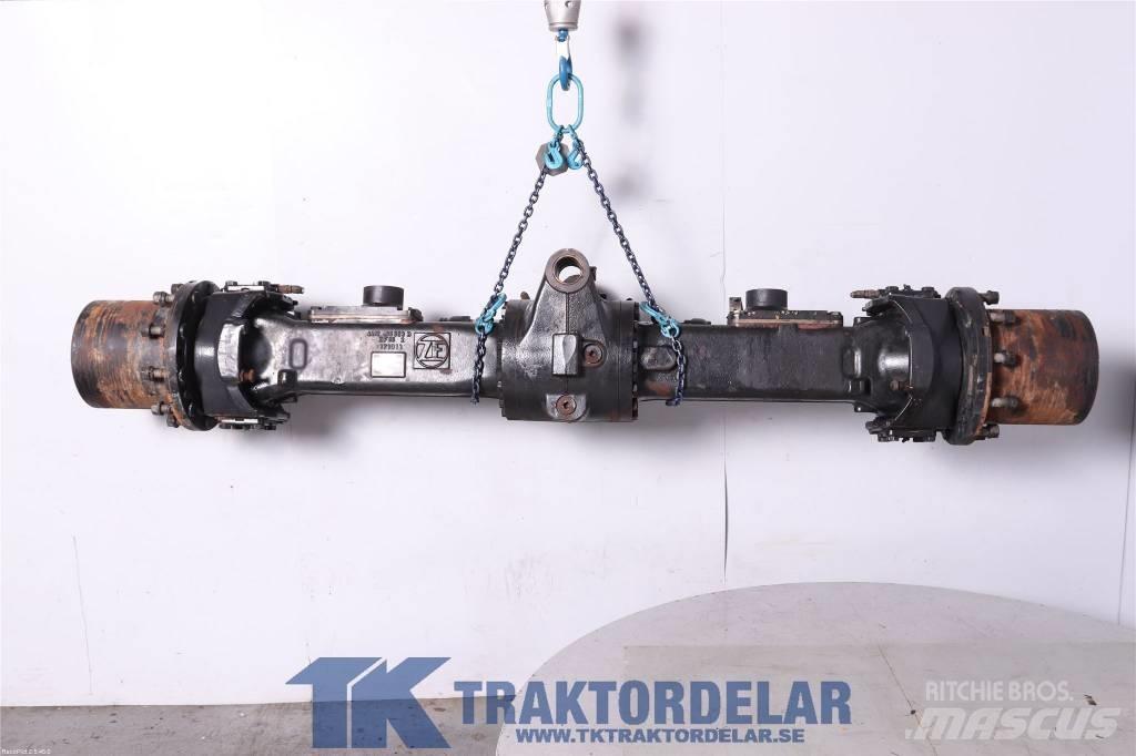 CAT 316 D Framvagn Ejes