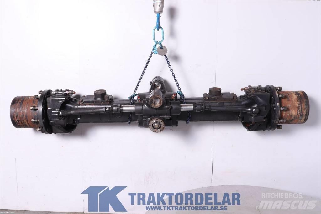 CAT 316 D Framvagn Ejes