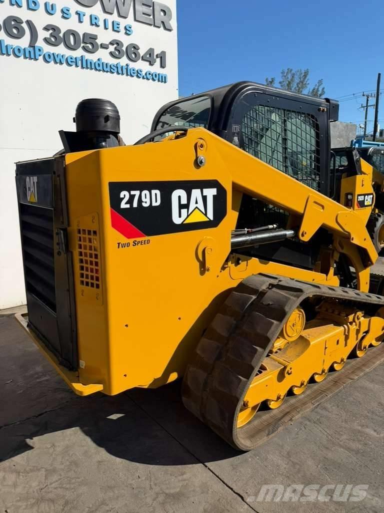 CAT 279 D3 Minicargadoras