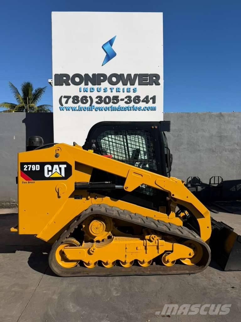CAT 279 D3 Minicargadoras
