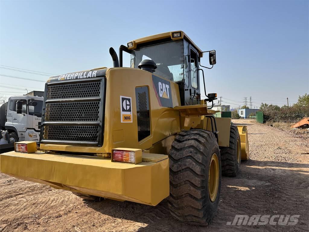 CAT 966G Cargadoras sobre ruedas
