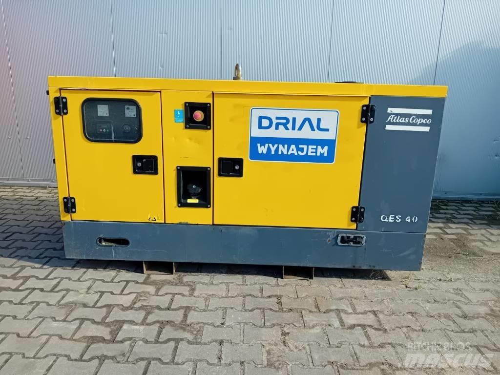 Atlas Copco QES 40 Generadores diesel