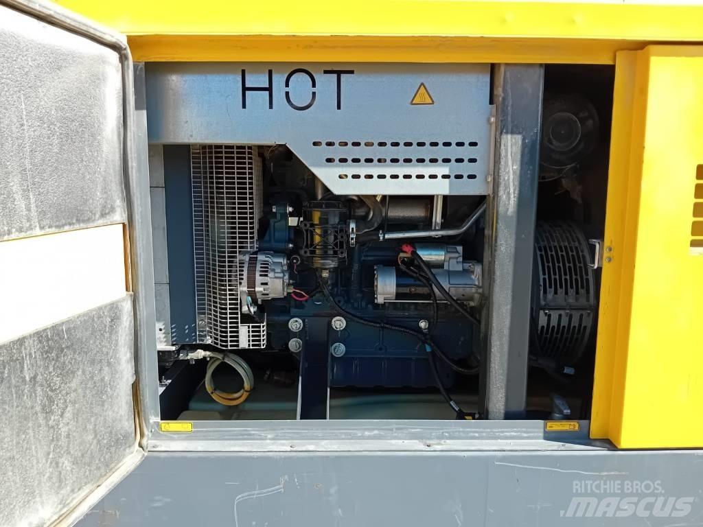 Atlas Copco QES 40 Generadores diesel