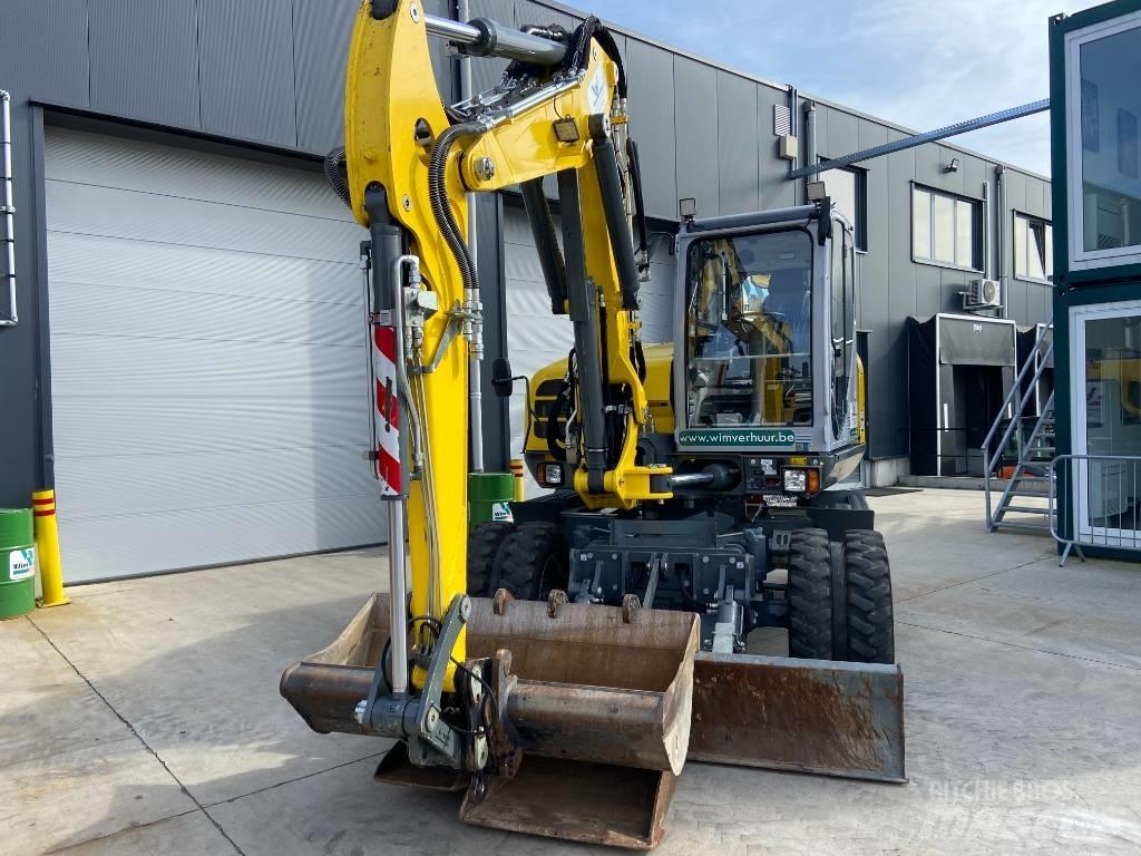 Wacker Neuson EW 100 Excavadoras de ruedas