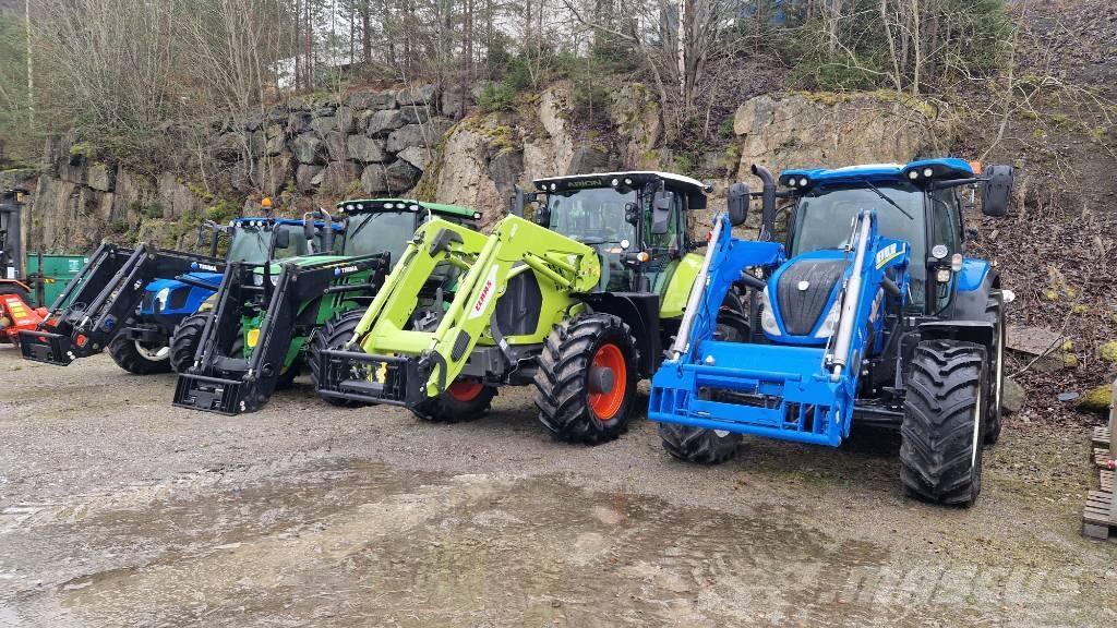 CLAAS Arion 650 Tractores