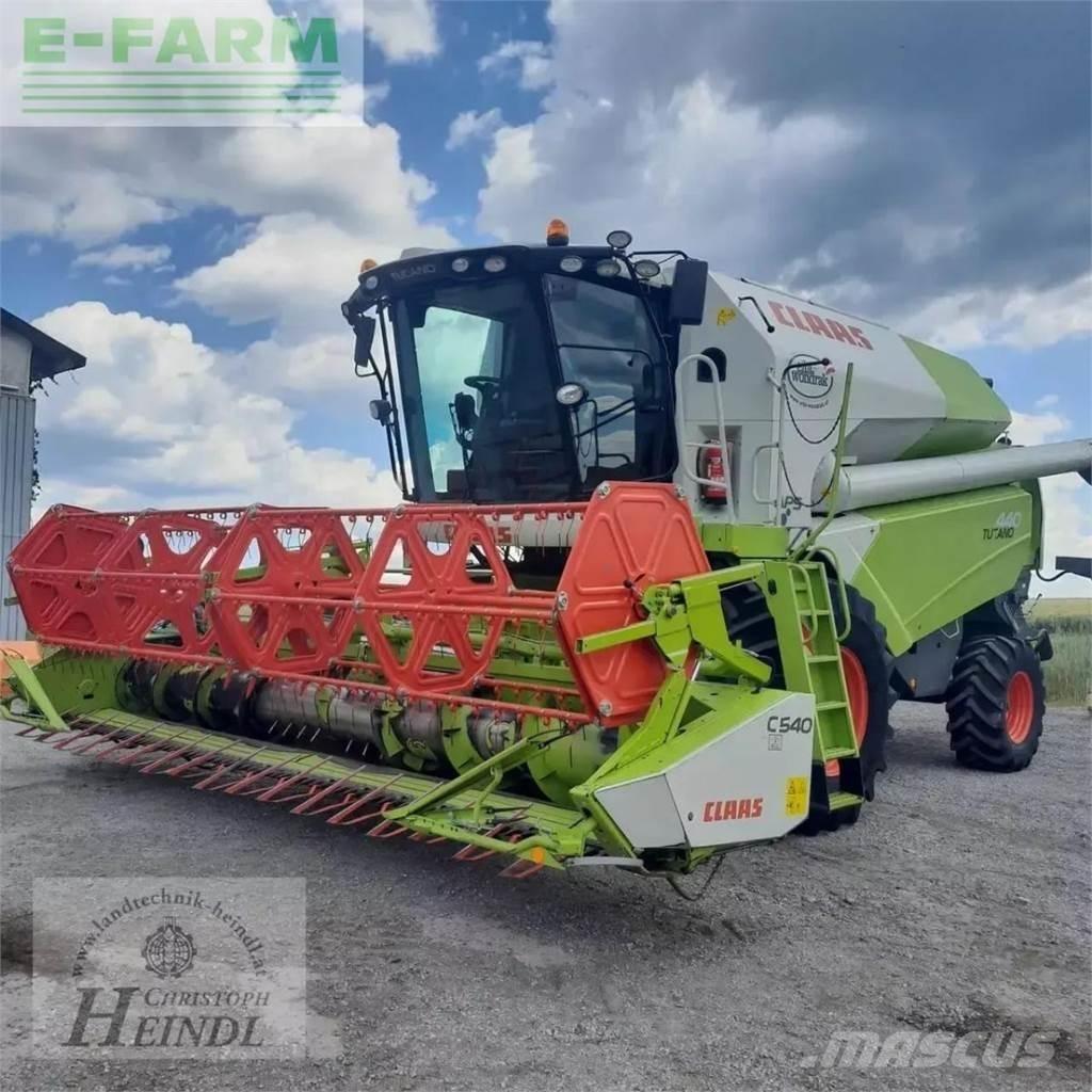 CLAAS tucano 440 Cosechadoras combinadas