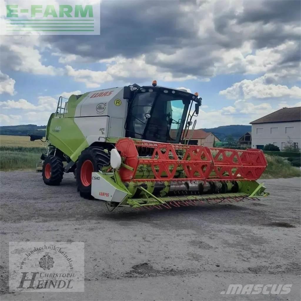 CLAAS tucano 440 Cosechadoras combinadas