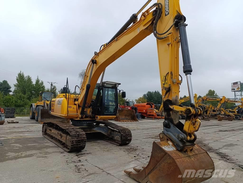 JCB JS 260 LC Excavadoras de cadenas