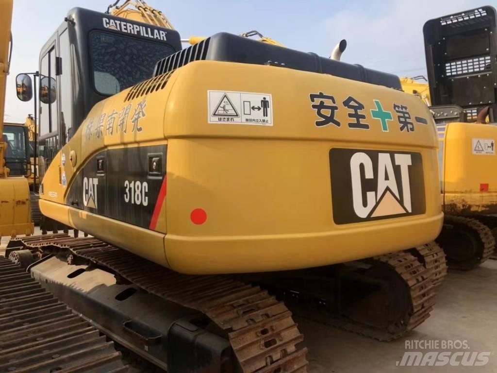 CAT 318C Excavadoras de cadenas