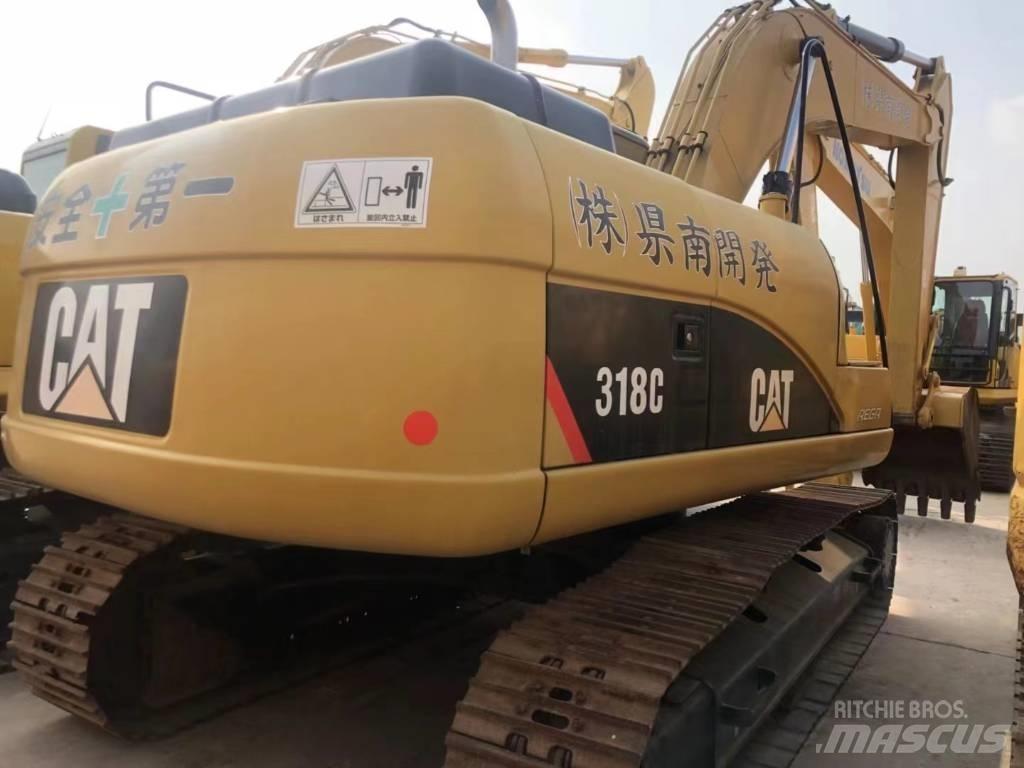 CAT 318C Excavadoras de cadenas