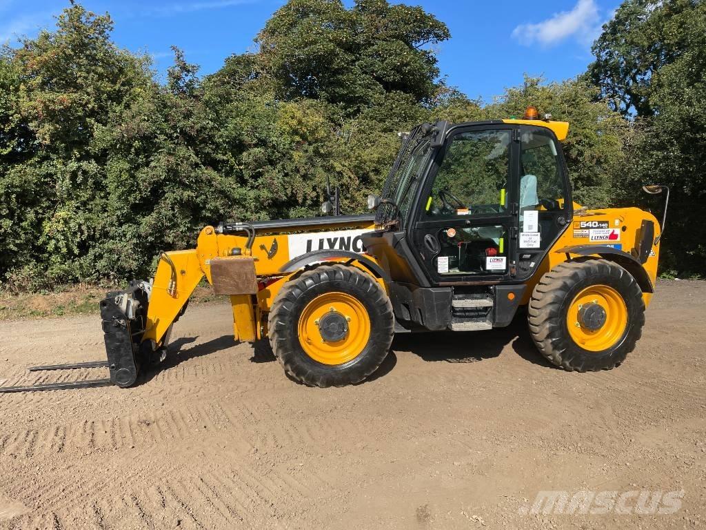 JCB 540-140 Carretillas telescópicas