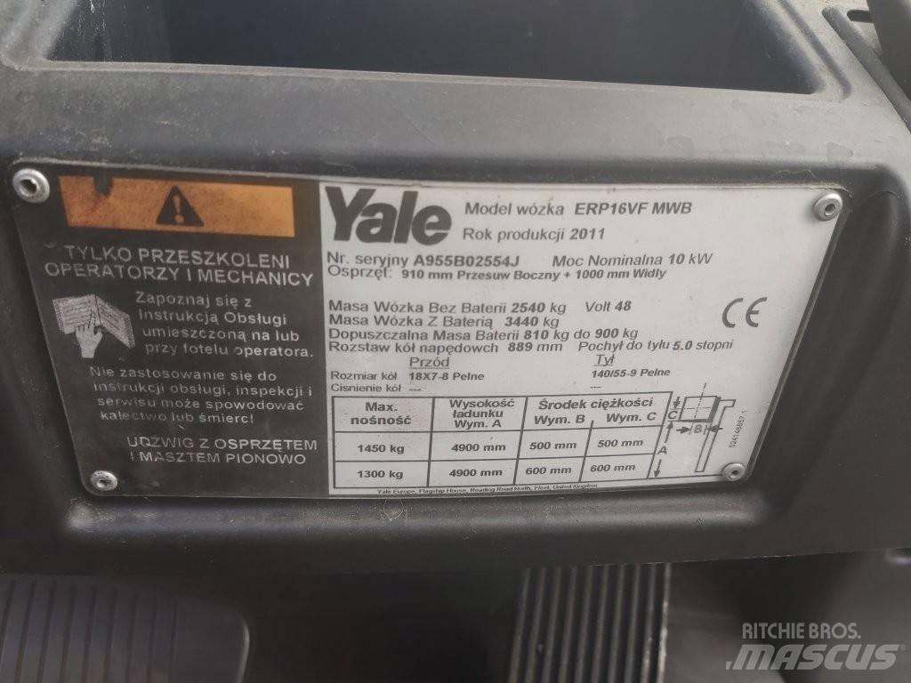 Yale ERP 16 VF Carretillas de horquilla eléctrica