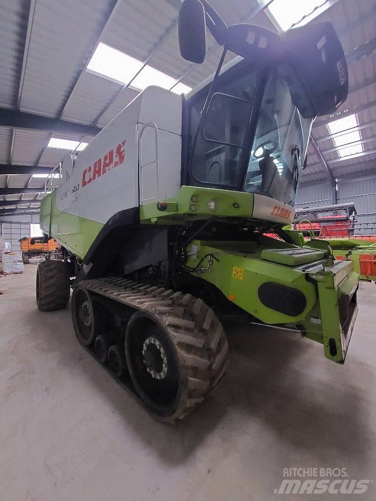 CLAAS Lexion 580 TT Cosechadoras combinadas
