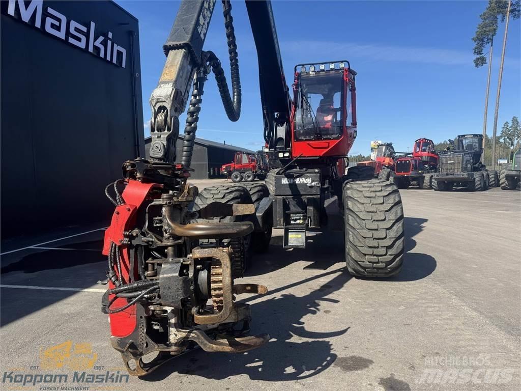 Komatsu 951 Cosechadoras