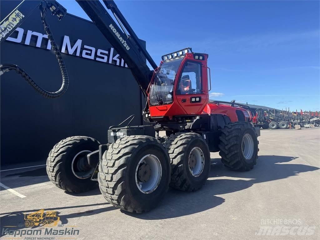 Komatsu 951 Cosechadoras