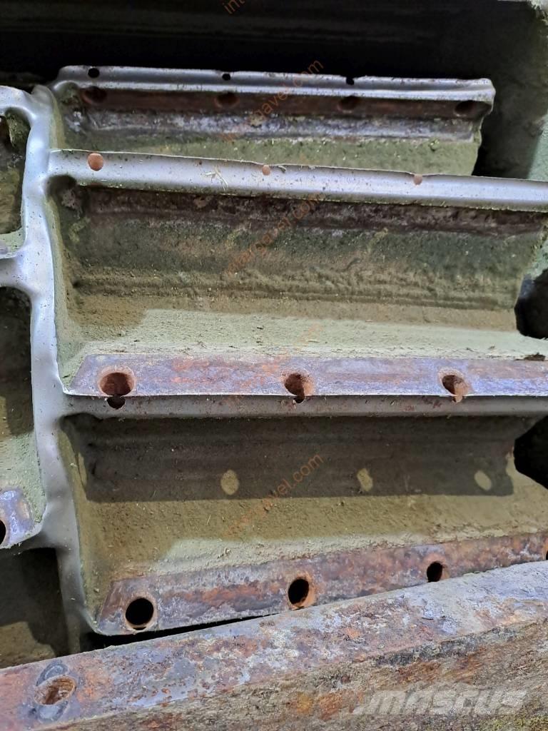 CLAAS Jaguar 850 Picadoras de forraje autopropulsadas