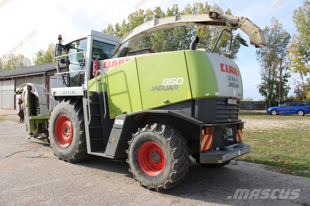 CLAAS Jaguar 850 Picadoras de forraje autopropulsadas
