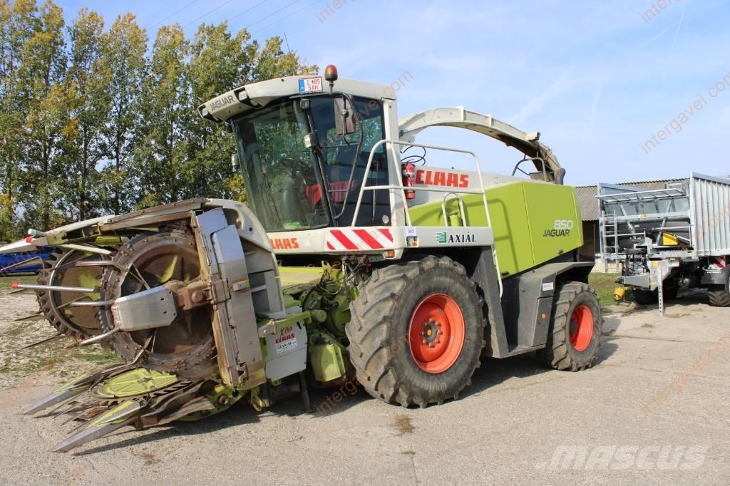 CLAAS Jaguar 850 Picadoras de forraje autopropulsadas