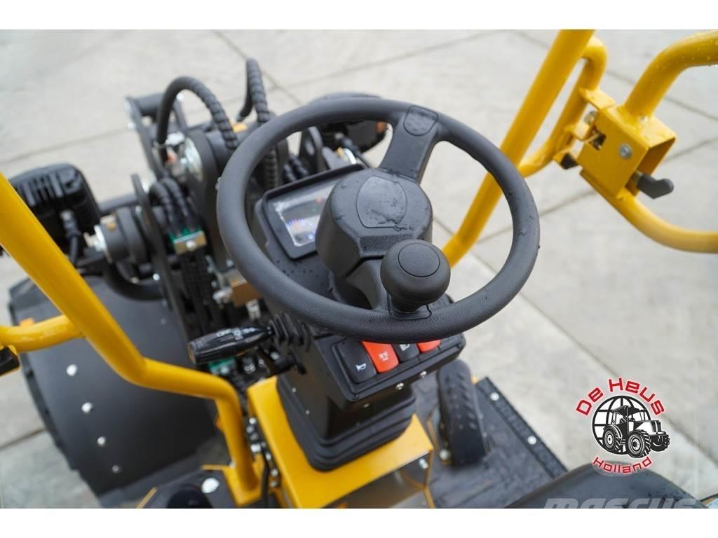 Eurotrac W11 LOW Cargadoras sobre ruedas