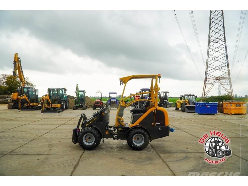 Eurotrac W11 LOW Cargadoras sobre ruedas