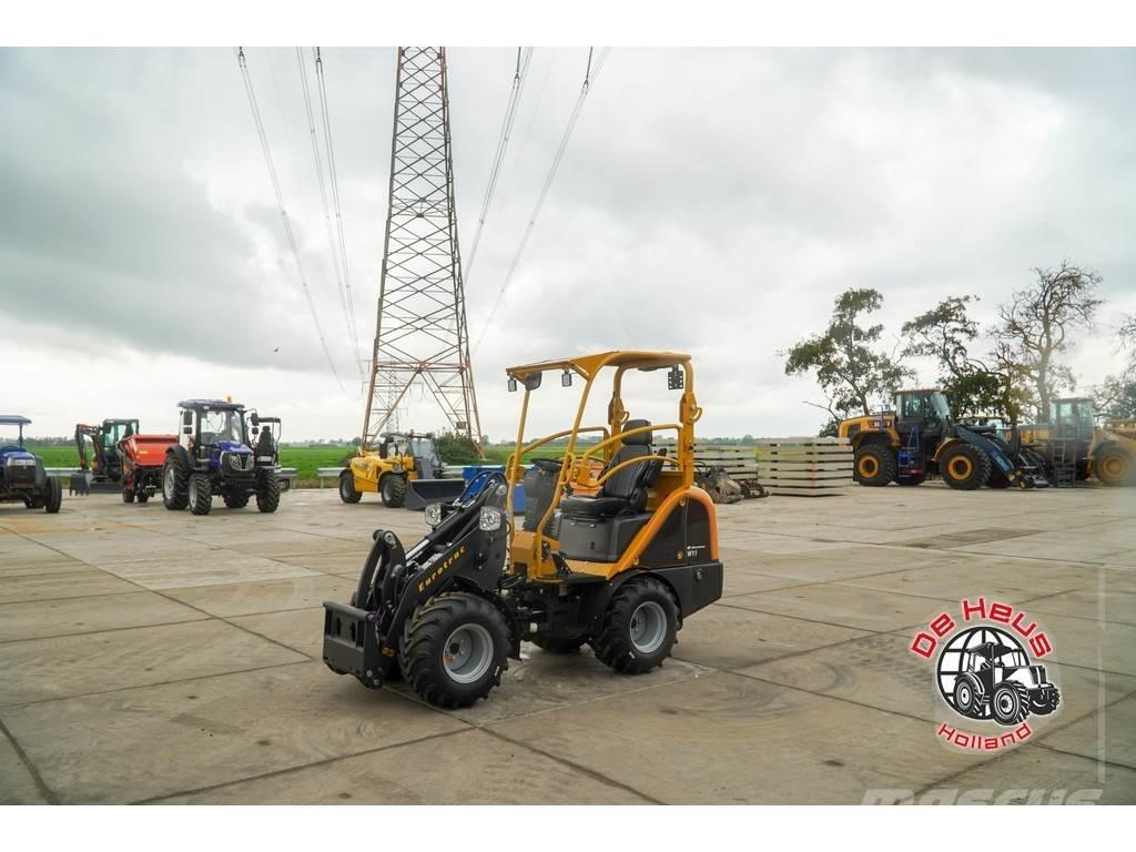 Eurotrac W11 LOW Cargadoras sobre ruedas