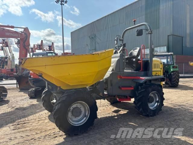 Wacker Neuson DW 60 Dúmpers de obra
