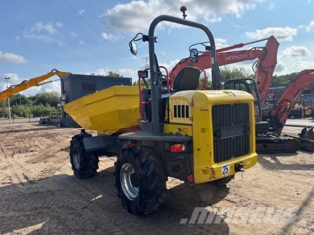 Wacker Neuson DW 60 Dúmpers de obra