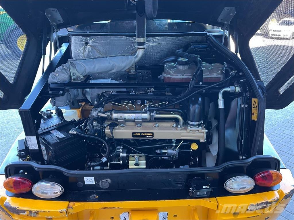 JCB 409 Cargadoras sobre ruedas