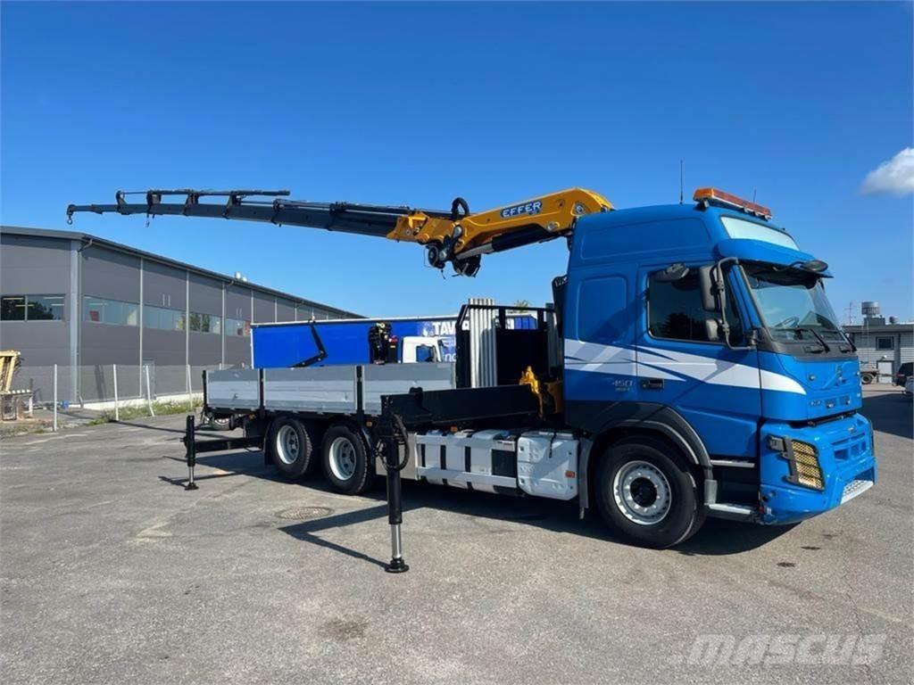 Volvo FMX 450 6X2 Camiones grúa