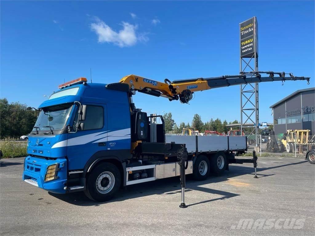 Volvo FMX 450 6X2 Camiones grúa