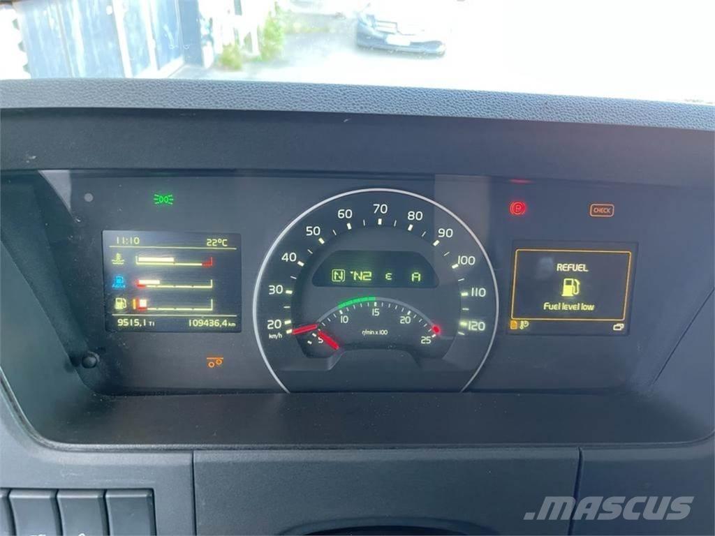 Volvo FMX 450 6X2 Camiones grúa