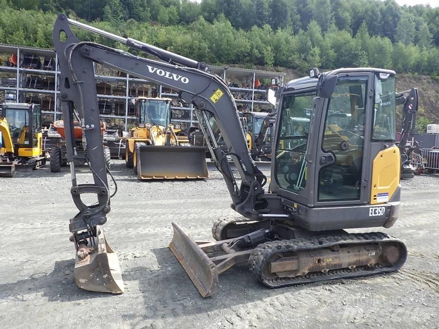 Volvo EC 35 D Mini excavadoras < 7t