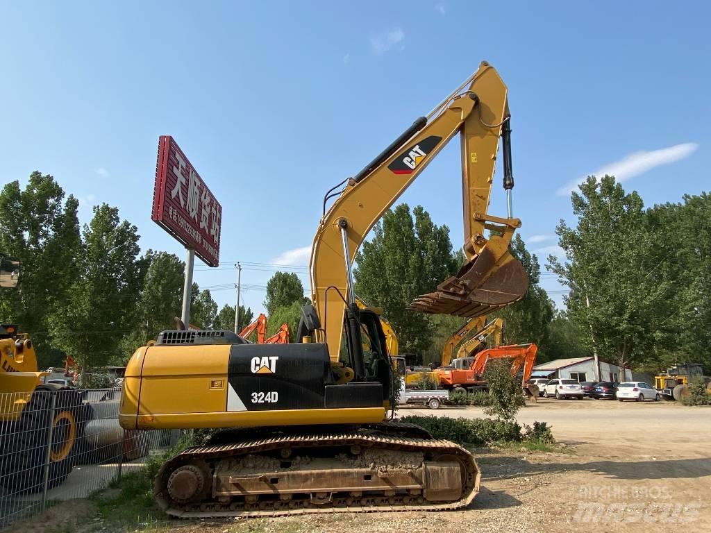 CAT 324D Excavadoras de cadenas
