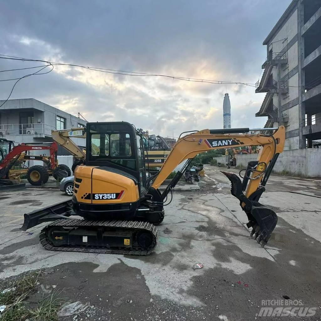 Sany SY 35 U Mini excavadoras < 7t