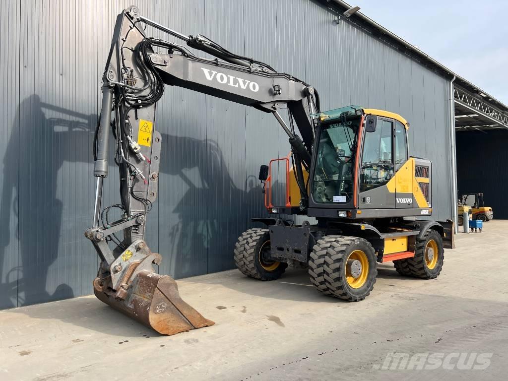 Volvo EWR150E Excavadoras de ruedas