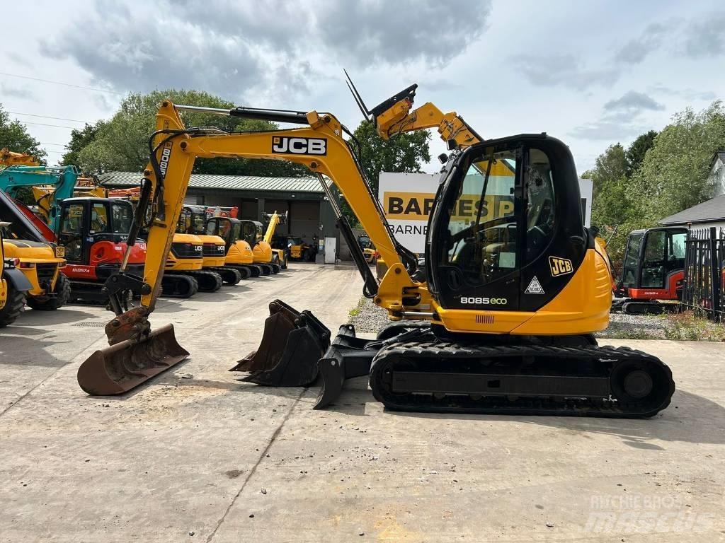 JCB 8085 ZTS Excavadoras 7t - 12t