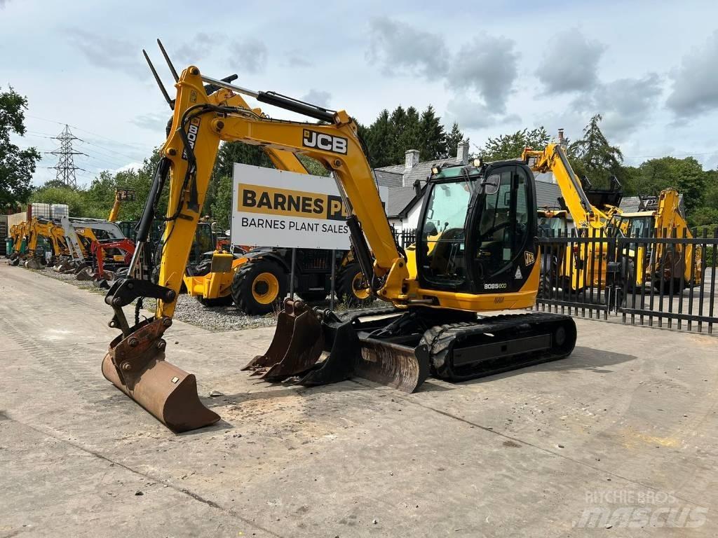 JCB 8085 ZTS Excavadoras 7t - 12t
