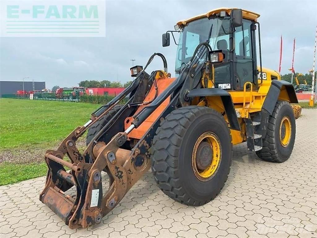 JCB 426e agri ht Mini excavadoras < 7t