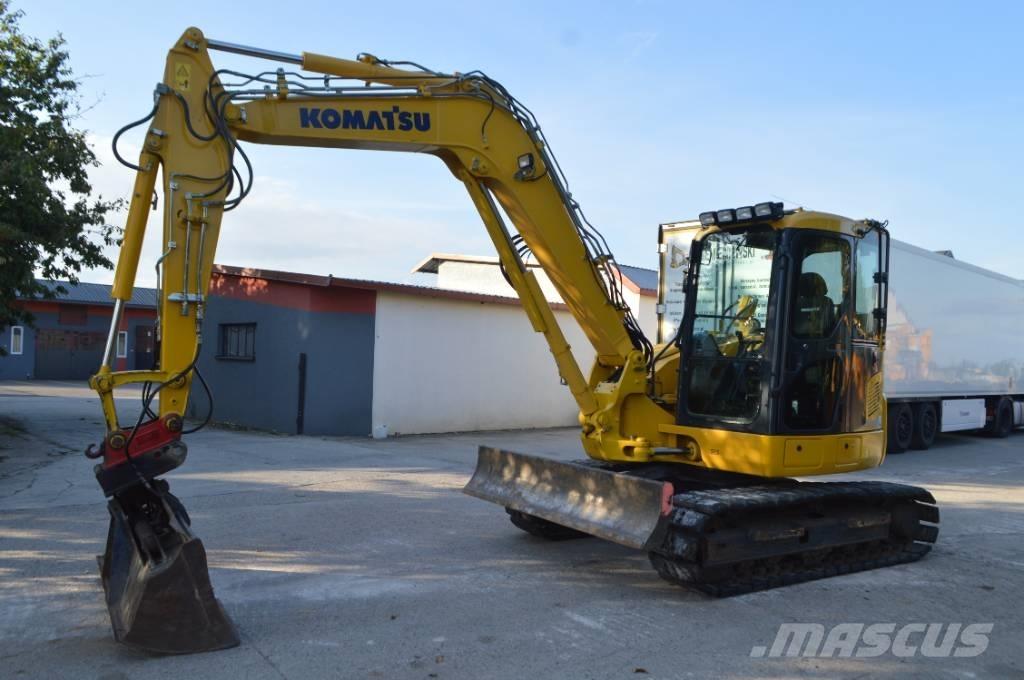 Komatsu PC 88 MR Excavadoras 7t - 12t
