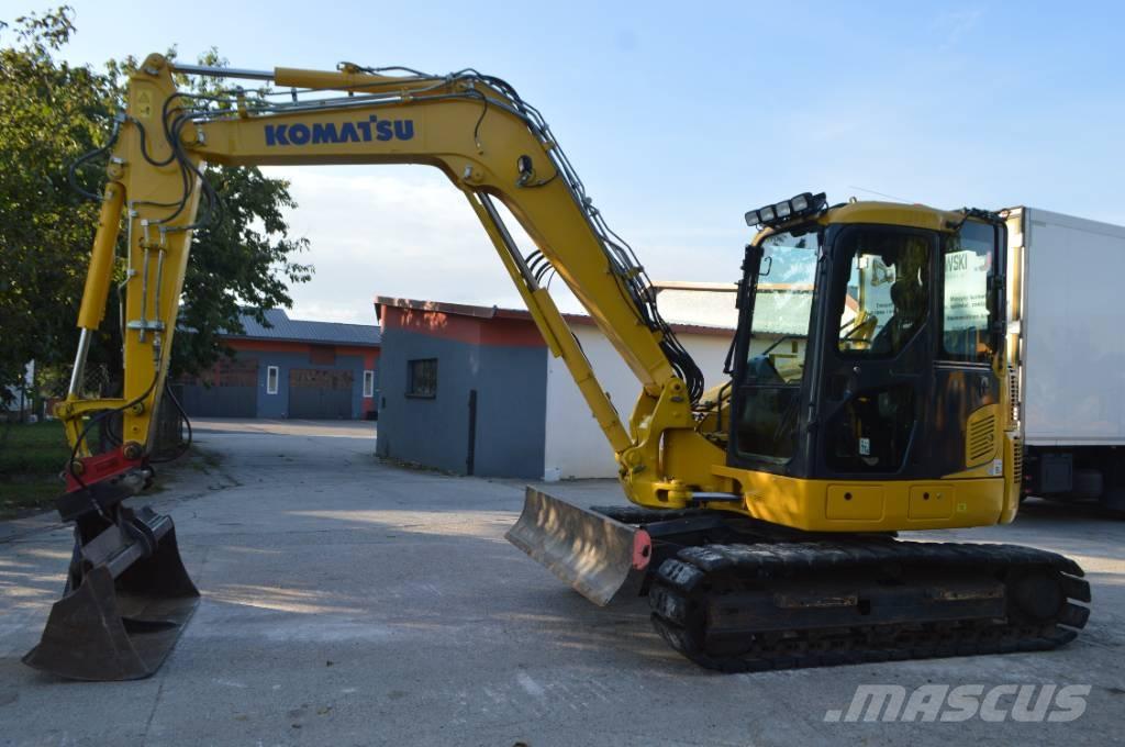 Komatsu PC 88 MR Excavadoras 7t - 12t