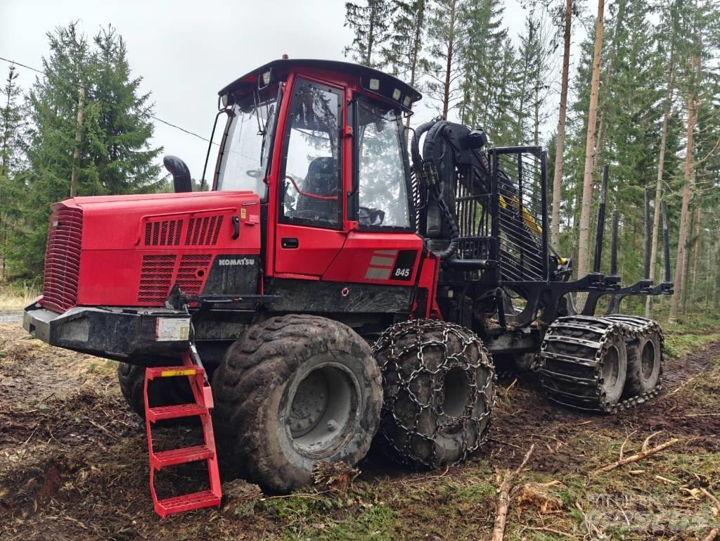 Komatsu 845 Autocargadoras