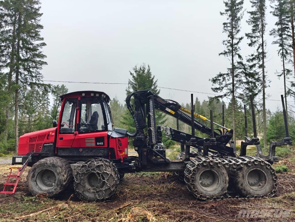 Komatsu 845 Autocargadoras