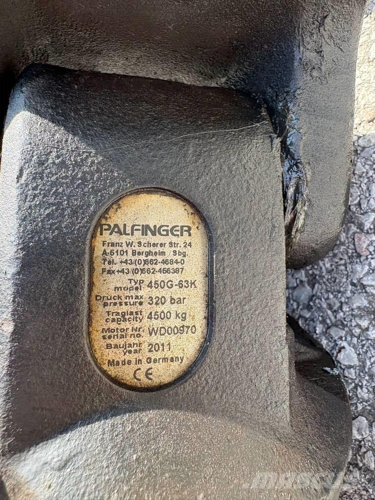 Palfinger 450G-63K Radiadores