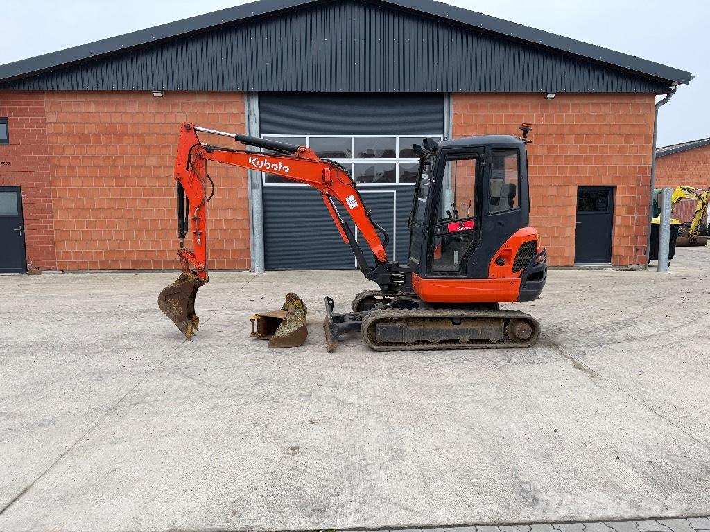 Kubota KX 101-3 A 2 Mini excavadoras < 7t