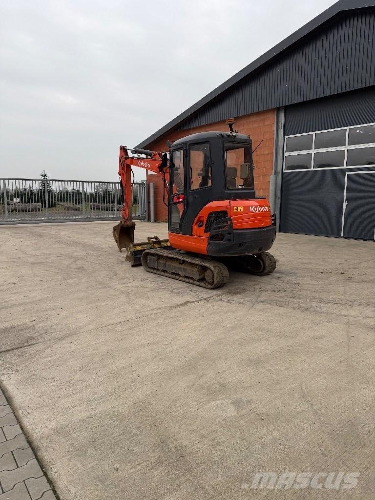Kubota KX 101-3 A 2 Mini excavadoras < 7t
