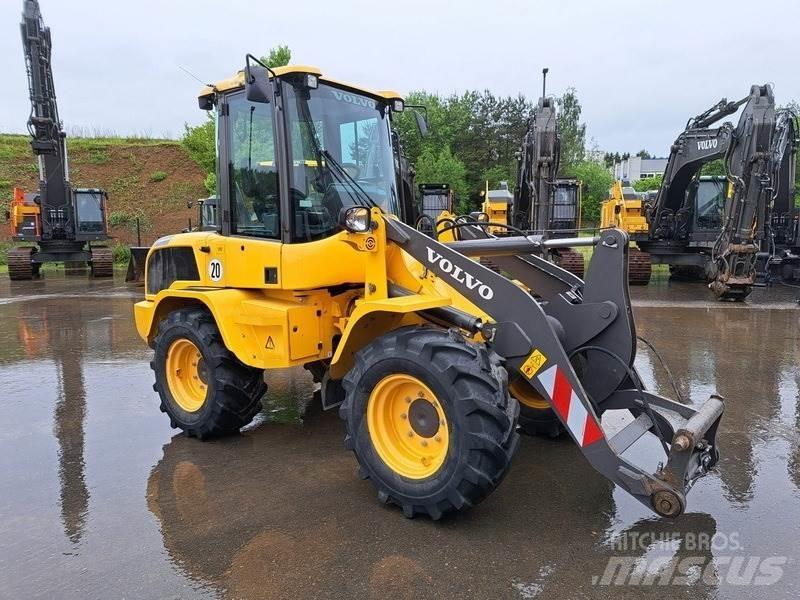 Volvo L 35 G Cargadoras sobre ruedas