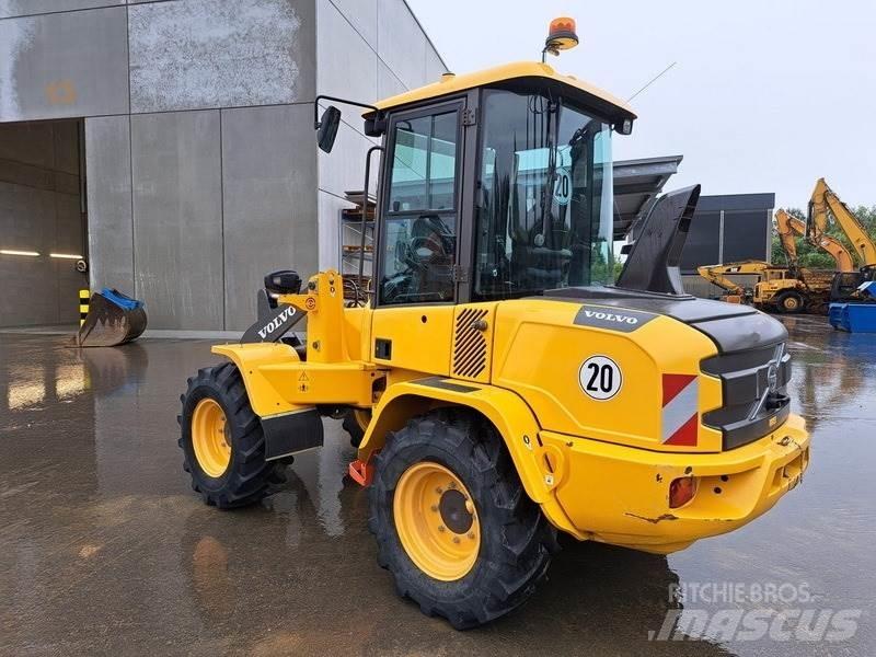 Volvo L 35 G Cargadoras sobre ruedas